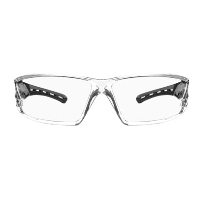 Safety Glasses, Curved, Anti-Fog,Case