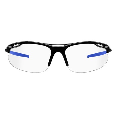 Safety Glasses, Curved,Anti-Fog,Dozen