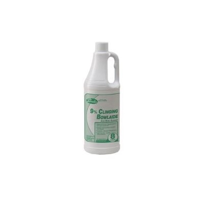 9% Clinging Bowlaide Acid Bowl Cleaner,