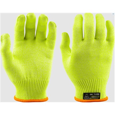 Glove,Cut-resistant,knit,lime,X-Lge, dz