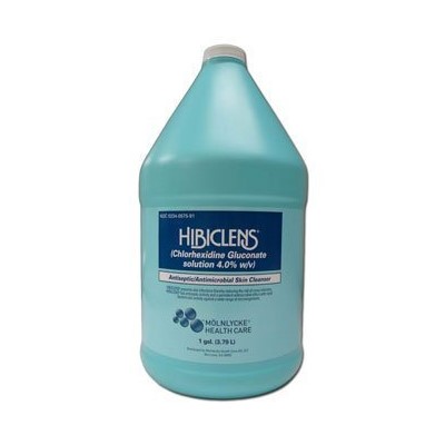 Solution Hibiclens, 1 Gallon Bottle, EA