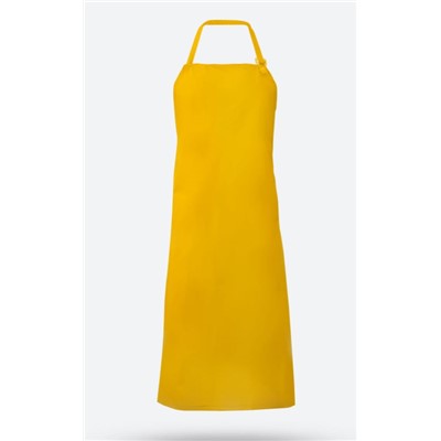 36"X48" PVC Yellow Apron OSFM