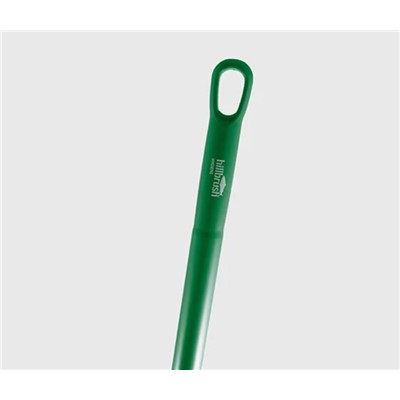 Handle,54"Aluminum,Green,PolyPro,Slv,Ea