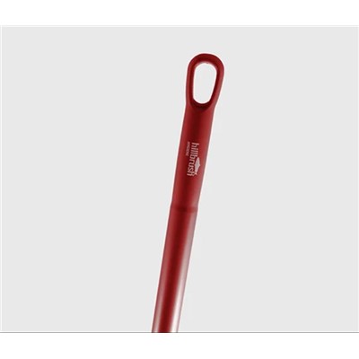 Handle,54"Aluminum,Red,PolyProSleeve,Ea