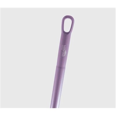 Handle,54"Alum,Violet PolyPro Slve,Ea