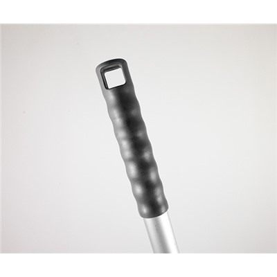 Handle, 53"Aluminum PolyProGrip Black ea