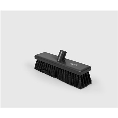 HBC Medium 12" Broom, Black