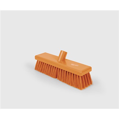 HBC Medium 12" Broom, Tangerine