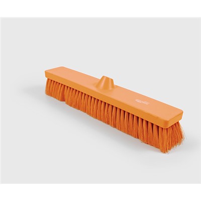 Broom, Sweeping, 18", Tangerine, Each