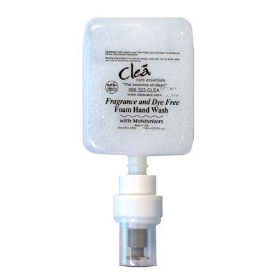 Clea Versa-Foam Fragrance & Dye Free Foa