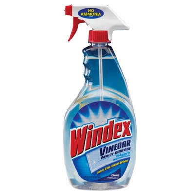 WINDEX MULTI PURP CLNR W/VINEGAR 32oz 8/