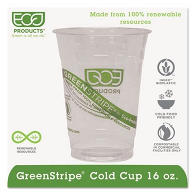 GreenStripe Renewable & Compostable Cold