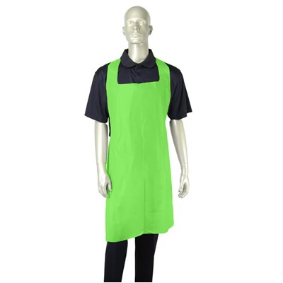 28x46 Apron Green Polyethylene1 mil