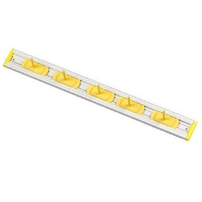 20" Rail Aluminum, w/5 Yellow HDHOOK1