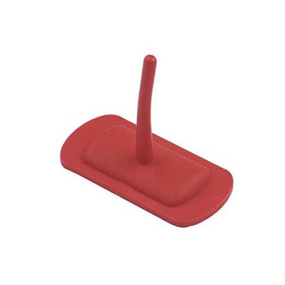 Plastic Hook , fits Rails 500, 900, Red