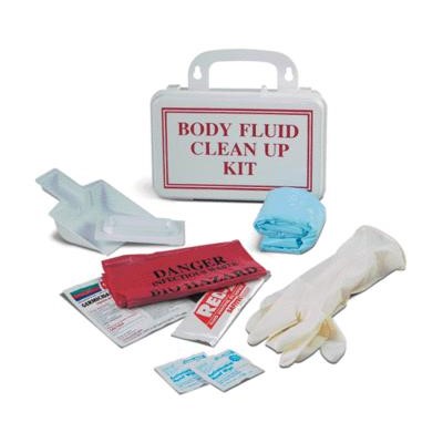 Body Fluid Clean-Up Kit