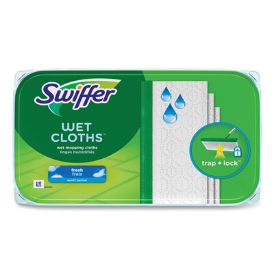 Swiffer Wet Refill 10" 12/bc 6 bx/ctn