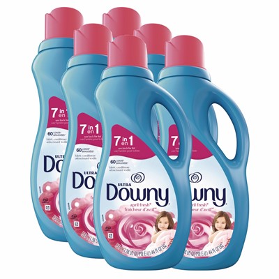 Downy®Liquid Fabric Softener,44oz,6/cs