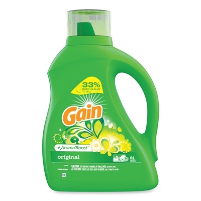 Gain® Liquid Detergent,Original,46oz 6/c