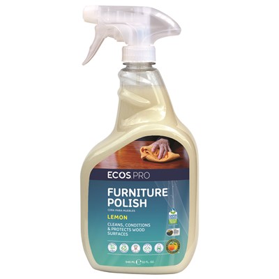 ECOS™ Pro Furniture Polish, 32oz Sprayer