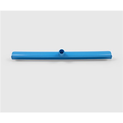 Squeegee,24" Single Rubber Blade, Blue