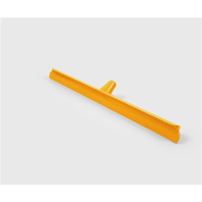 Squeegee,24",Single Rubber Blade, Yellow