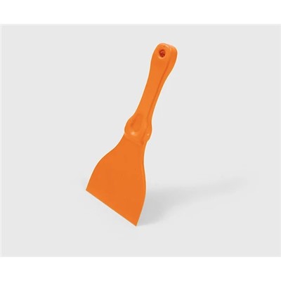 Scraper,4",Plastic,Tangerine, Each