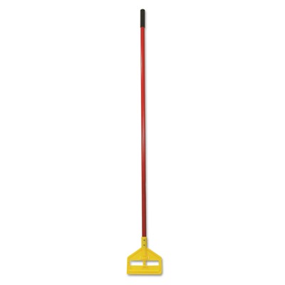 Handle 60" Wet Mop Side Red/Ylw