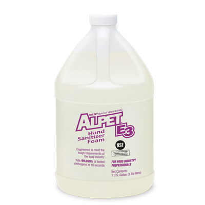 Alpet E3 Foam Hand Sanitizer - 4/cs