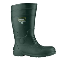 Boot, 15.5" tall, Waterproof,Green,Sz 10