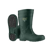 Boot, 15.5" tall, Waterproof,Green,Sz 13