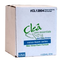 Clea Versa-Foam Fragrance & Dye Free Foa