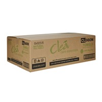 Cleá Hand Towel Premium Recycled Natural