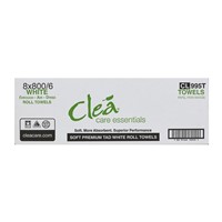 Cleá Hand Towel Premium TAD White, 6/cs