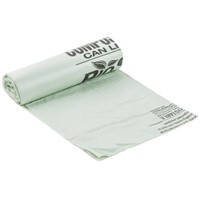 Liners,Compostable,40"x48",1.0mil 25/rl