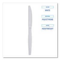 Heavy Duty White Knife 20/50