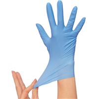 Nitrile Glove Blue Exam 5g Small