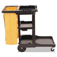 Cart, Commercial Multi Shelf, Black