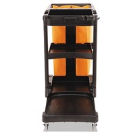 Cart, Commercial Multi Shelf, Black