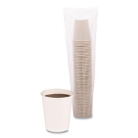 8 oz. Eco Paper Hot Cups, 1000/cs